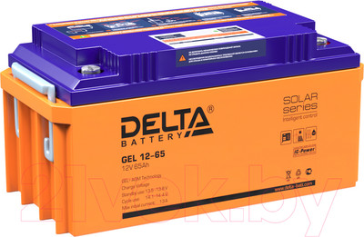 Аккумуляторная батарея DELTA GEL 12-65