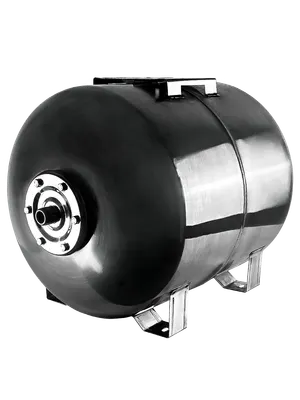 Расширительный бак Maxpump Inox Горизонтальный мембранный (80л, нержавеющая сталь)