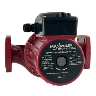 Циркуляционный насос Maxpump UPDF 32-12Fm