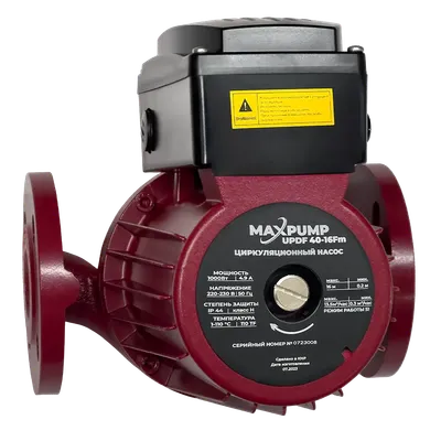 Циркуляционный насос Maxpump UPDF 40-16Fm