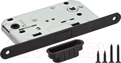 Защелка врезная Rucetti RM1895 BL (черный)