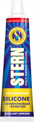 Герметик силиконовый SterN Универсальный N451 (50мл, белый)