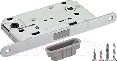 Защелка врезная Rucetti RM1895 SC (матовый хром)