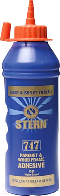 Клей SterN Для паркета и дерева N747 (500мл, белый)