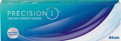 Комплект контактных линз Precision1 Sph-4.75 R8.3 D14.2 (30шт)