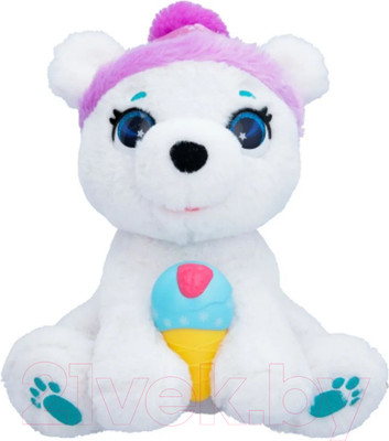 Интерактивная игрушка Club Petz Белый медвежонок Арти / IMC86074