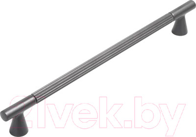 Ручка для мебели Cebi A1119 PC27 (256мм, антрацит полимер)