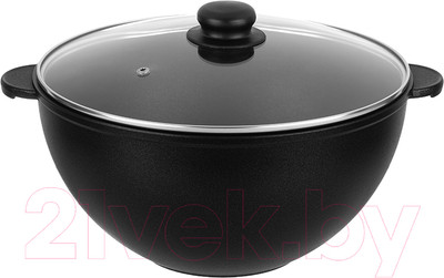 Казан Elan Gallery Гармония вкуса / 120664 (черный оникс)