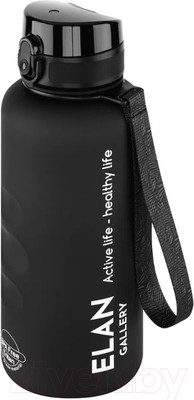 Бутылка для воды Elan Gallery Style Matte / 280153 (черный)