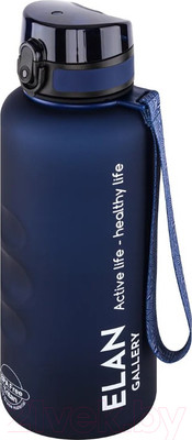 Бутылка для воды Elan Gallery Style Matte / 280154 (темно-синий)