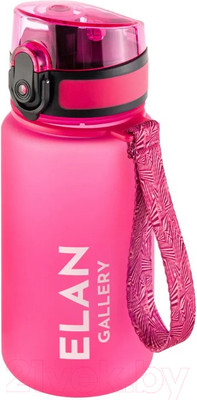 Бутылка для воды Elan Gallery Style Matte / 280088 (фуксия)