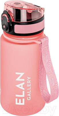 Бутылка для воды Elan Gallery Style Matte / 280162 (пыльная роза)