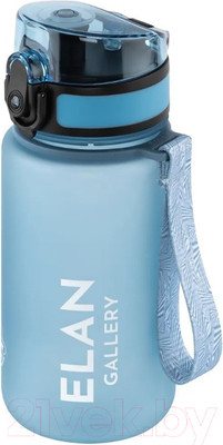 Бутылка для воды Elan Gallery Style Matte / 280165 (голубая пастель)
