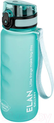 Бутылка для воды Elan Gallery Style Matte / 280129 (аквамарин)