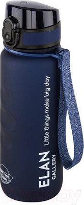Бутылка для воды Elan Gallery Style Matte / 280133 (темно-синий)