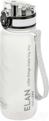 Бутылка для воды Elan Gallery Style Matte / 280134 (белый)