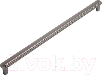 Ручка для мебели Cebi Nola A1102 PC27 (320мм, антрацит полимер)