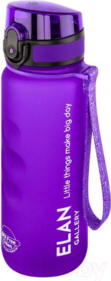 Бутылка для воды Elan Gallery Style Matte / 280137 (лаванда)
