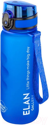 Бутылка для воды Elan Gallery Style Matte / 280138 (небесный)