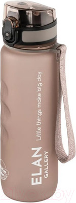 Бутылка для воды Elan Gallery Style Matte / 280160 (капучино)