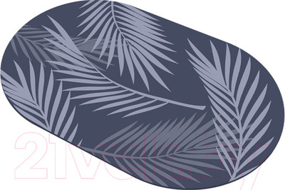 Коврик для ванной Array F108 (синий)