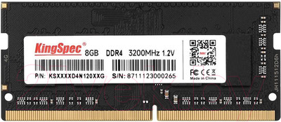 Оперативная память DDR4 KingSpec KS3200D4N12008G