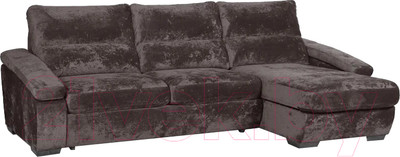 Диван угловой Асмана Форест 160x90 (Plush Chocolate)