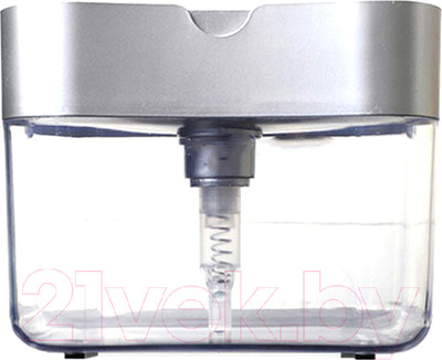 Дозатор моющего средства с подставкой для губки Saniteco TBD0192403101A