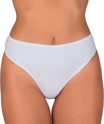 Трусы женские Verally 126-1 (р.114, белый)