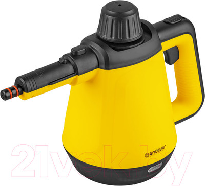 Пароочиститель Endever Odyssey Q-444 (желтый/черный)