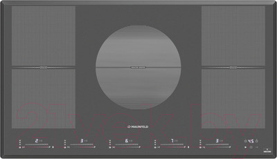 Индукционная варочная панель Maunfeld CVI905SFDGR