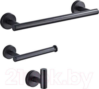 Набор аксессуаров для ванной и туалета Saniteco TBD0420867603