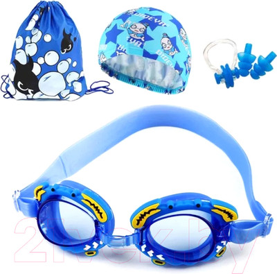 Набор для плавания Sundays TBD053042801A (синий)