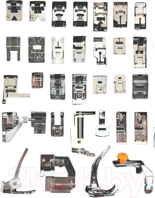 Набор лапок для швейной машины Sentex №2 (32шт)