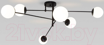 Потолочный светильник Евросвет 30181/6 (черный)