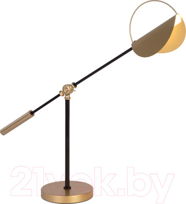 Настольная лампа Евросвет 01141/1 (черный/золото)
