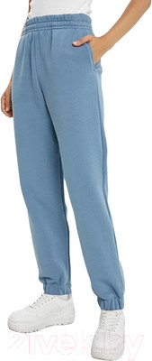 Брюки спортивные Mark Formelle 382420 (р.170/176-90, туманный голубой)