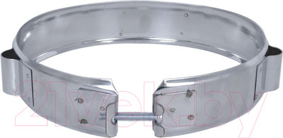 Хомут для труб Везувий Под растяжку AISI 430 0.5мм д.200