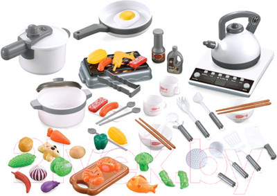 Комплект бытовой техники игрушечный Labalu KT5715 (белый)