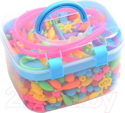 Набор для создания украшений Labalu Бусины D0602