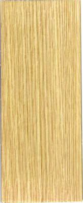 Рейка интерьерная Andlen Decor П-738 НФ Дуб (2800x38x80)