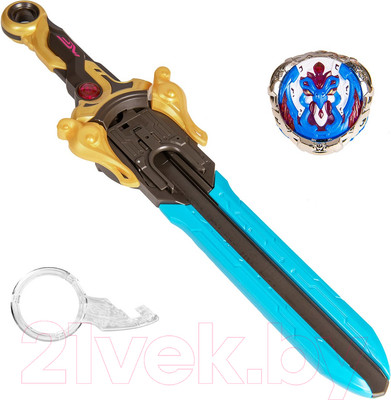 Игрушка детская Infinity Nado Волчок. Эпик Лончер Пауэр Gold Phoenix / 41742