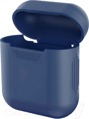 Чехол для наушников Sundays Для AirPods 1/2 (синий)
