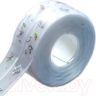 Лента бордюрная самоклеящаяся Sundays Home 38ммx3.2м (овощи)