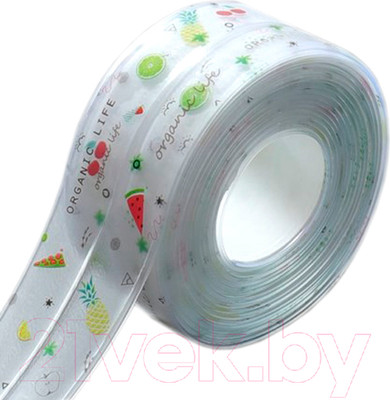 Лента бордюрная самоклеящаяся Sundays Home 38ммx3.2м (фрукты)