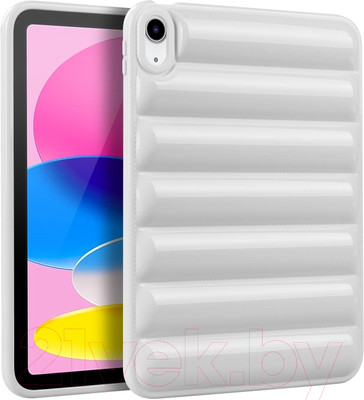 Чехол для планшета Sundays Eiderdown для iPad 10-го EDA004449708A (белый)