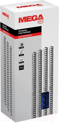 Пружины для переплета ProMega Office 12мм / 255091 (100шт, синий)