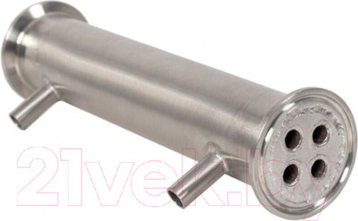 Дефлегматор No Brand DN 1.5 трубчатый 4 нитки 20см (под трубку 10мм)