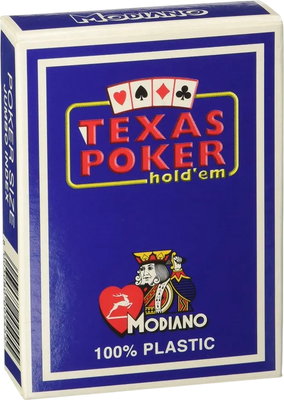 Игральные карты Modiano Texas Poker / 300545
