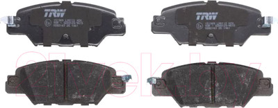 Тормозные колодки TRW GDB2163